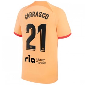 Atlético Madrid Carrasco 21 Kolmas 2022-23 - Jalkapallo Pelipaidat (S/S)